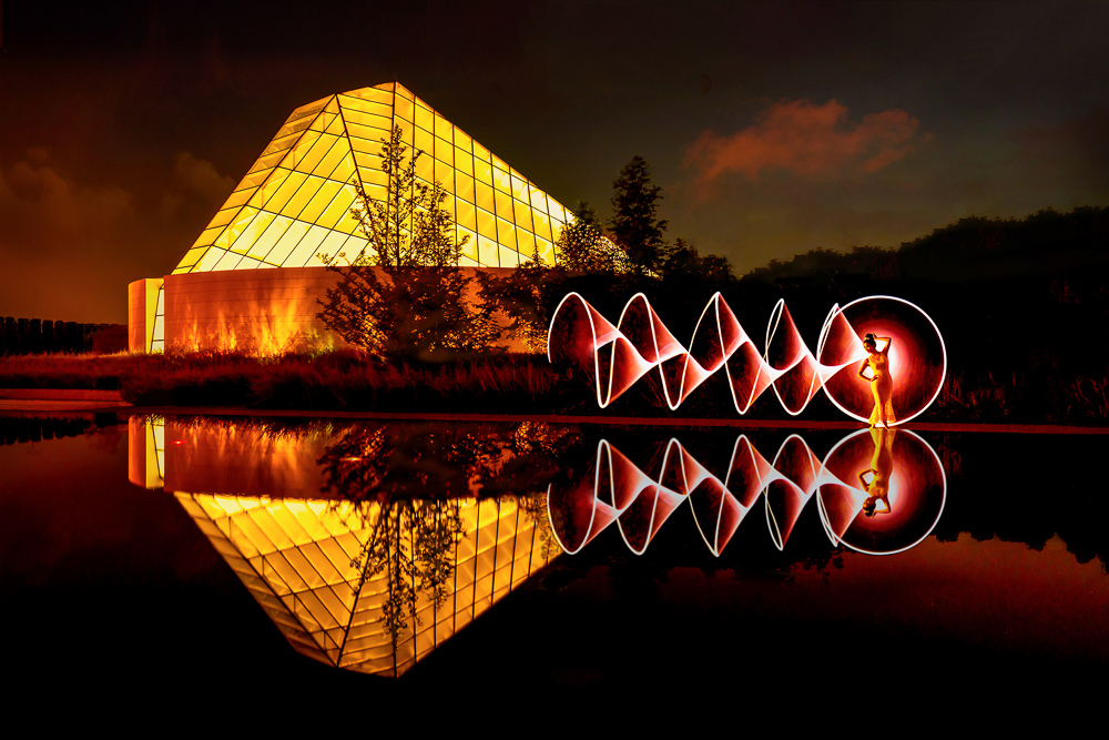 Light Painting Fine Art Images