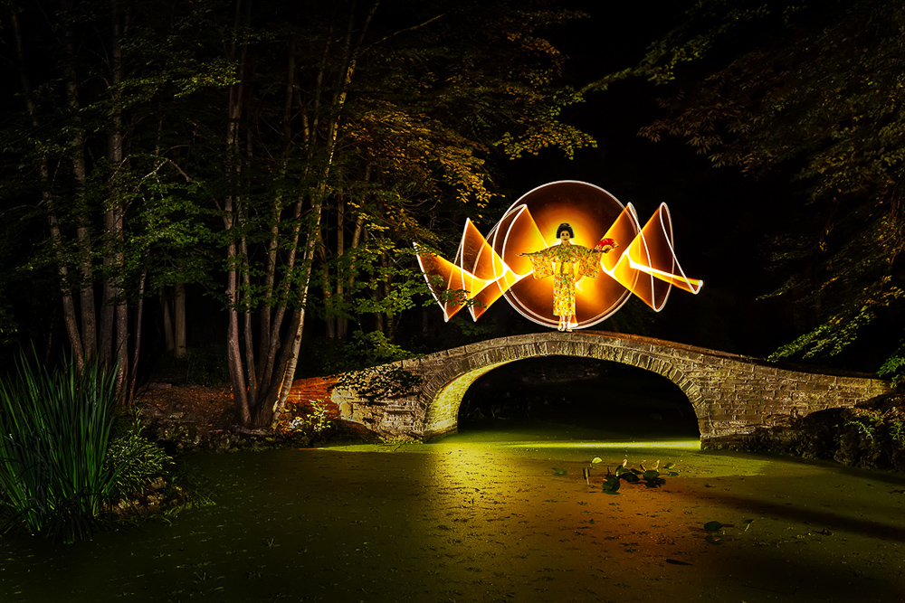 Light Painting Fine Art Images