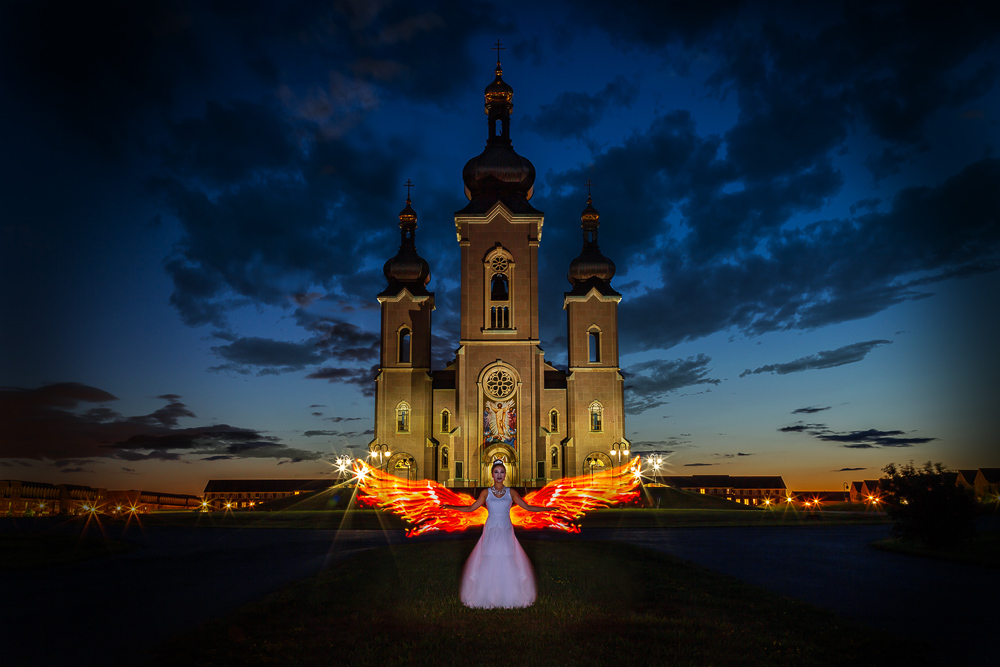 Light Painting Fine Art Images