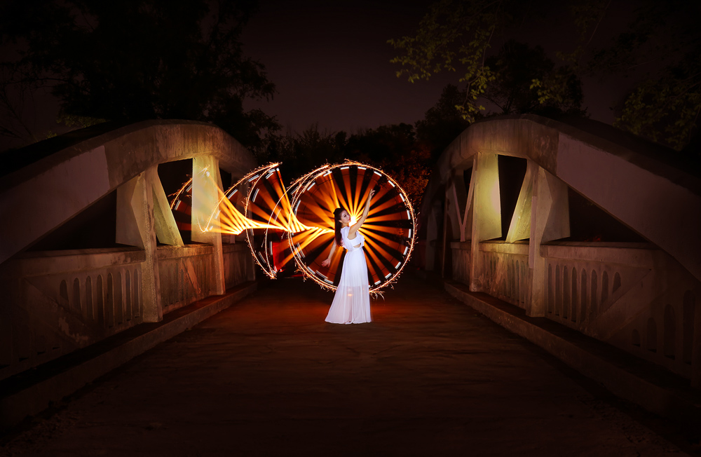 Light Painting Fine Art Images