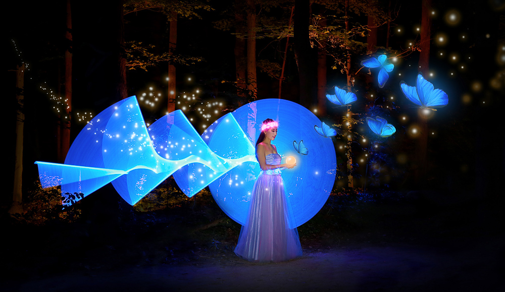 Light Painting Fine Art Images