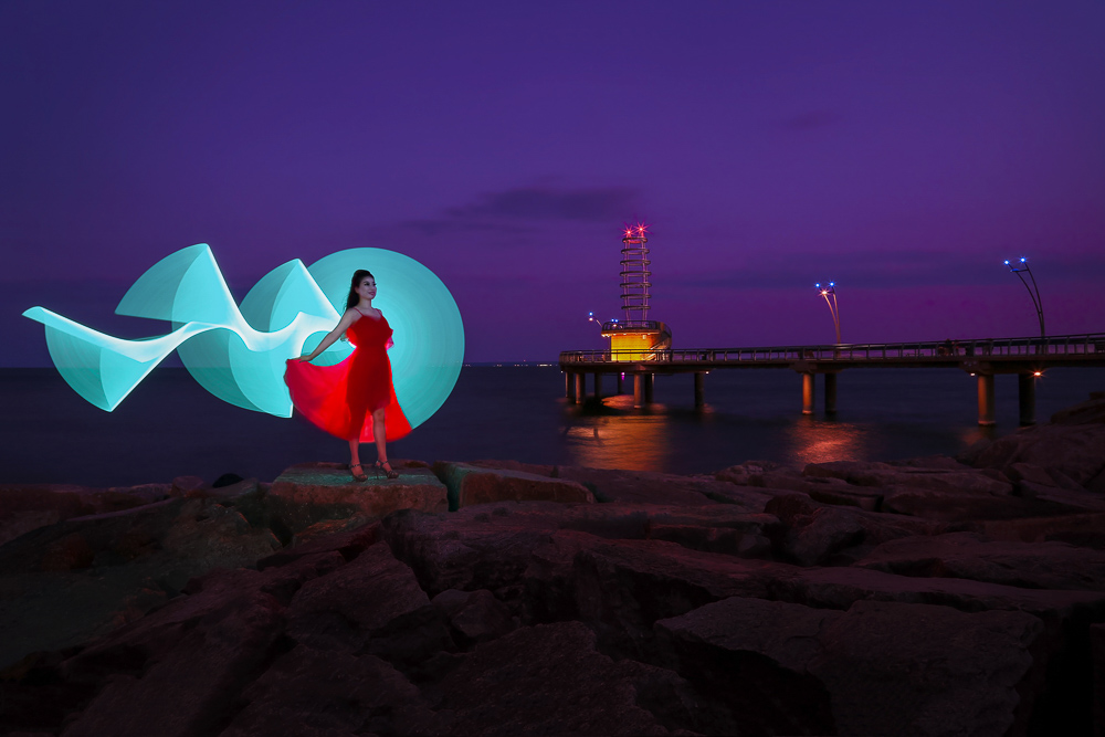 Light Painting Fine Art Images