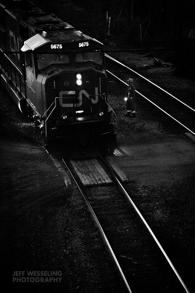 Fine Art Train Photography
