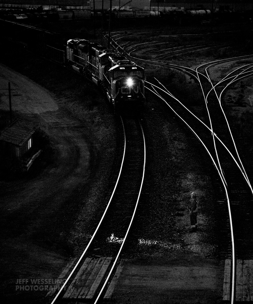 Fine Art Train Photography