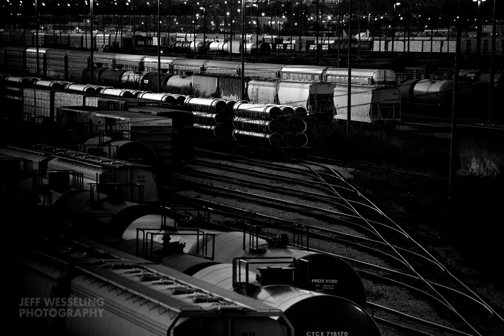 Fine Art Train Photography