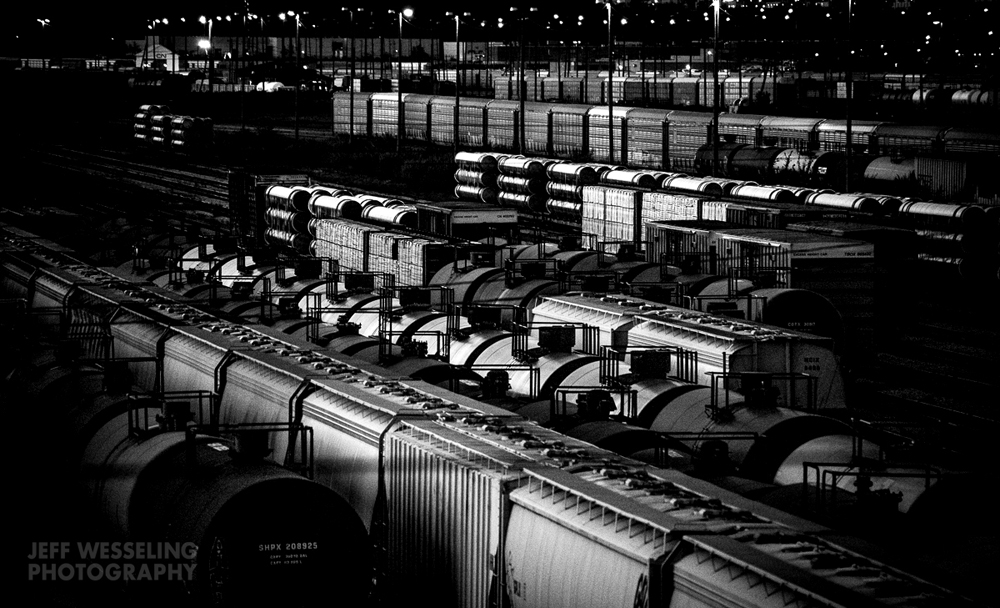 Fine Art Train Photography
