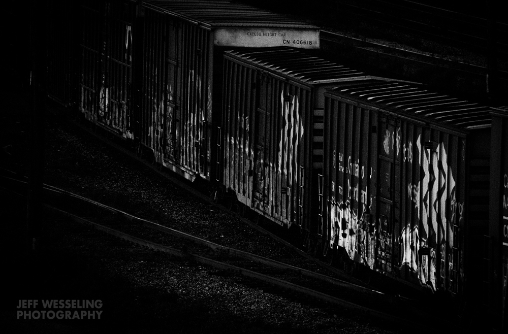 Fine Art Train Photography