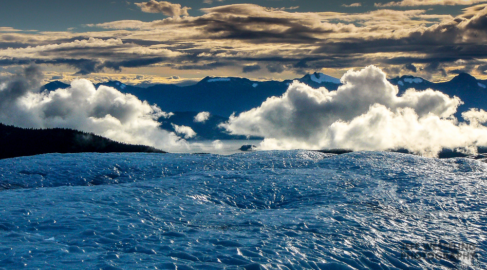 Landscape Photography Mendenhall Glacier Alaska