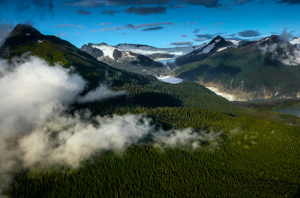Landscape Photography Mendenhall Glacier