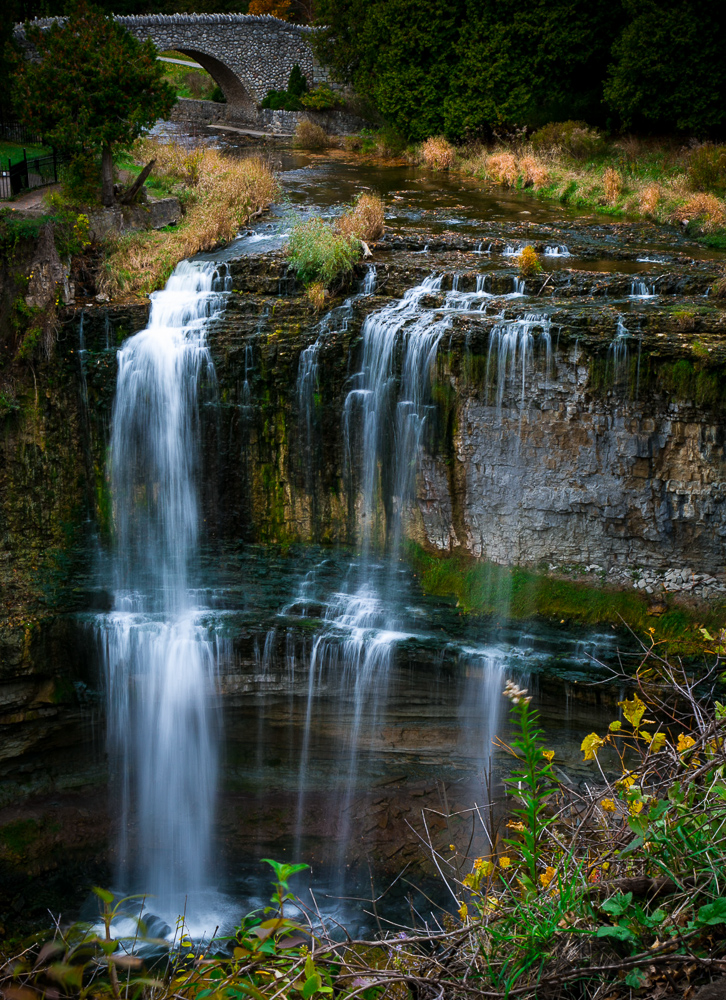 Landscape Photography Spencers Falls Hamilton