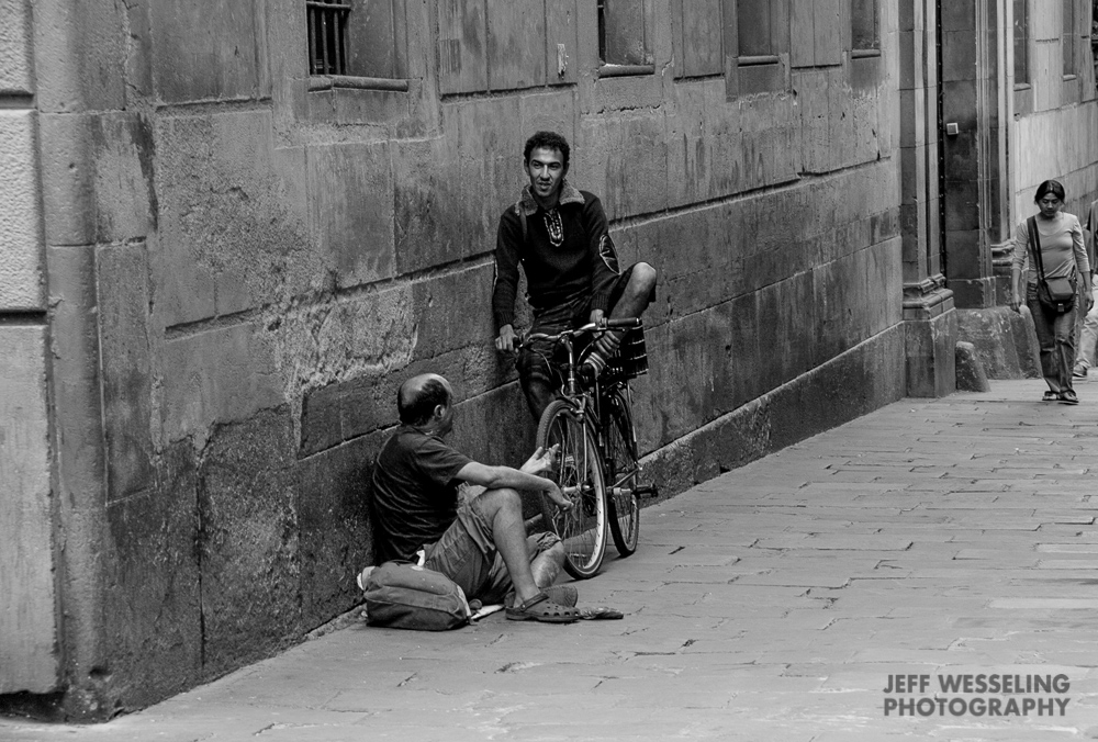 Street Photography Barcelona